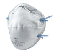 3M 3M Masque antipoussière fin 8810, FFP2 Quantité:20