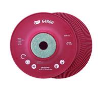 3M 3M Plateaux-supports pour disques en fibre dur/nervuré 115 mm Quantité:1