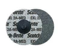 3M Scotch-Brite Roloc Disque compact XL-UR, 76,2 mm, 8, A, coarse #17195 x40 morceau