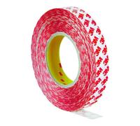 3M 3M Ruban adhésif double-face GPT-020F Transparent 19 mm x 50 m Quantité:15