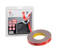3M 3M Ruban adhésif double-face VHB 19 x 5,5 mm gris liaison forte permanente Quantité:1