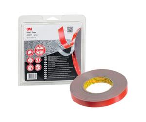 3M 3M Ruban adhésif double-face VHB 19 x 5,5 mm gris liaison forte permanente Quantité:1