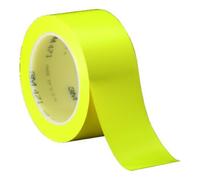 3M 3M Ruban adhésif en PVC souple 471F 50mmx33m jaune Quantité:6