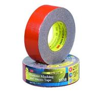 3M 3M Ruban adhésif tissu Premium 5959 50mm x 41,1m rouge Quantité:1