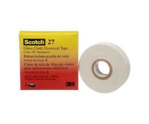 3M 3M Ruban en fibre de verre Scotch 27 19 mm x 20 m blanc Quantité:1