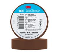3M 3M Ruban isolant électrique Temflex 165 19 mm x 20 m PVC Quantité:1