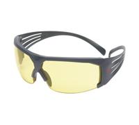 Lunettes de protection 3M SF603SGAF avec protection anti-buée Verres teintés jaune