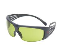 3M 3M Schweißerbrille SecureFit™ SF600 EN 166 PC, branches grises, verre vert IR1,7 Quantité:1