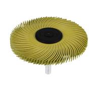 3M 3M SCOTCH -BRITE Bristle-Brush Type C⌀ 76 mm Queue⌀ 6 mm, BB-ZS, Grain: 80 Quantité:1