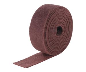 3M 3M SCOTCH -BRITE Rouleau nylon, 115 mm x 10 m, Structure du nylon: 100 Quantité:1