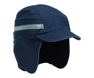 3M 3M Scott Safety Anstoßkappe F.B.3 Hiver Hi-Vis, bande réfléchissante, marine Quantité:1