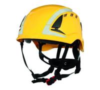 3M 3M SECUREFIT Casque de protection X5002V-CE, ventilé, jaune Quantité:1