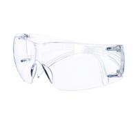 3M SecureFit SF201AS Lunettes de protection avec protection anti-buée transparent