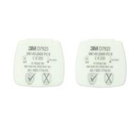 3M 3M Set de filtres à particules, 20 paires, filtre : P2R Quantité:20