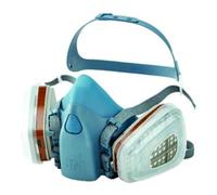 3M 3M Set de masques 7523M avec masque 7502, filtre A2P3R Quantité:1