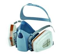 3M 3M Set de protection respiratoire 50733, A2/P3, Taille M Quantité:1