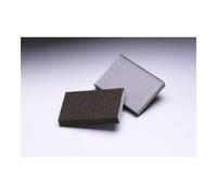 3M 3M Tampon abrasif 2 faces 125x98x13mm, A/O s fine HI-FL, brun Quantité:1