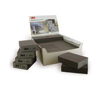 3M Éponge abrasive HI-FL L100xl68mm moyen hard / revêtu des quatre côtés 3M Quantité:24