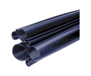3M 3M Warmschrumpfschlauch avec w90/36 mm, noir MDT-A 90/36 Quantité:1
