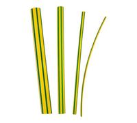 3M 3M Warmschrumpfschlauch fin 24/8 mm, vert-jaune GTI 3000 gg Quantité:1