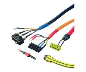 3M 3M Warmschrumpfschlauch fin 39/13 mm, bleu GTI 3000 bl Quantité:1