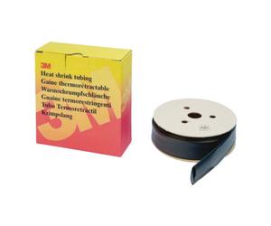 3M 3M Warmschrumpfschlauch rouleau 1,5/0,5 mm, noir, fin HSR 3000 1,5/0,5 sw Quantité:1