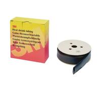 3M 3M Warmschrumpfschlauch rouleau 2,4/1,2 mm, noir, fin HSR 2,4/1,2 sw Quantité:1