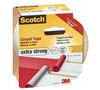 Scotch Ruban adhésif pour tapis 42020750 - blanc 7 m x 50 mm - 1 pc(s)