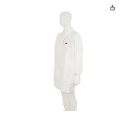 3M 4440-L Blouse de laboratoire, Blanc , L
