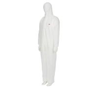 3M 4500 Vêtements de Protection Type CE, I Cat, Polypropylène 45g / m2, Blanc, Taille XL