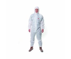 3M™ 4515 Traje de protección, blanco, tipo 5/6, talla L - Pack de 20 Unidades