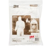 3M 45203XL Combinaison de protection 4520 Taille du vêtement=XXXL blanc