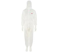 3M 4520S Combinaison de Protection, Type 5/6, Taille S, Blanc / Vert