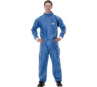 3M 4532+ Vêtements de protection 5/6, polypropylène SSMMS 52g / m2, AR (résistant à l'alcool), bleu, taille XL
