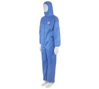 3M Combinaison de protection 4532+ Type 5/6 SSMMS 52 g/m2 AR Bleu Taille XL