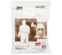 3M 4532+ Vêtements de protection 5/6, SSMMS polypropylène 52g / m2, AR (résistant à l'alcool), blanc, taille L