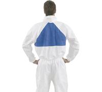 3M 4540+M Combinaison de protection modèle 4520+ Taille du vêtement=M blanc, bleu