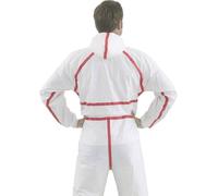 3M 4565L Combinaison de protection modèle 4520 Taille du vêtement=L blanc, rouge