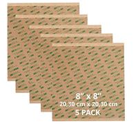 3m 468 Mp,Double Face Transfer,5 Feuilles (8'' 20,30 Cm X 20,30 Cm)
