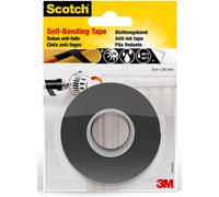Scotch Ruban de réparation auto-soudant 4704 - 25 mm x 3 m Noir - 1 morceau