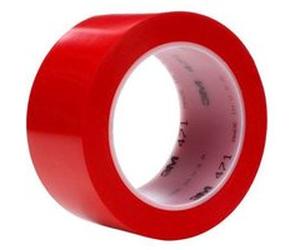 3M 471F 471R50 Ruban adhésif PVC rouge (L x l) 33 m x 50 mm Rouge G