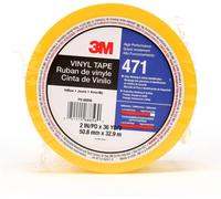 3M 471G50IW Ruban adhésif PVC jaune (L x l) 33 m x 50 mm 1 pc(s)