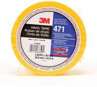 3M 471G50IW Ruban adhésif PVC jaune (L x l) 33 m x 50 mm 1 pc(s)