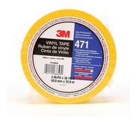 3M 471G50IW Ruban adhésif PVC jaune (L x l) 33 m x 50 mm Jaune G