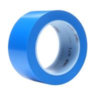 3M Ruban adhésif PVC 471BL50IW - Bleu - 33 m x 50 mm - 1 pièce