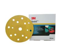 3M 50448 DISQUES ABRASIFS À TROUS 15 P220 PIÈCES 100