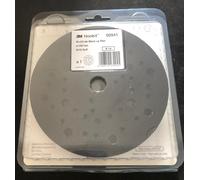 3M Hookit Plateau d'appui Direct Flow II, multi-trous, 150 mm, 5/16', Soft #50541 x5 morceau