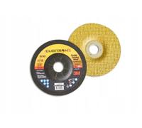 3M Disques à ébarber Cubitron™ II Flex T27 51743 – 125 mm Ø, alésage 22,23 mm – Lot 50