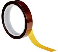 3M Ruban adhésif polyimide haute température 5413, brun 6 mm x 33 m 68,58 µm x1 morceau