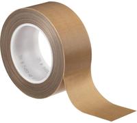3M 5453 Ruban adhésif en PTFE pour verre 254mmx33m, 0,22mm, silicone x4 morceau